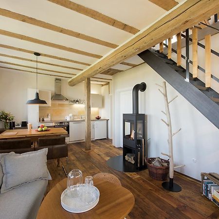 Burggarten Appartements Neuleiningen Ngoại thất bức ảnh