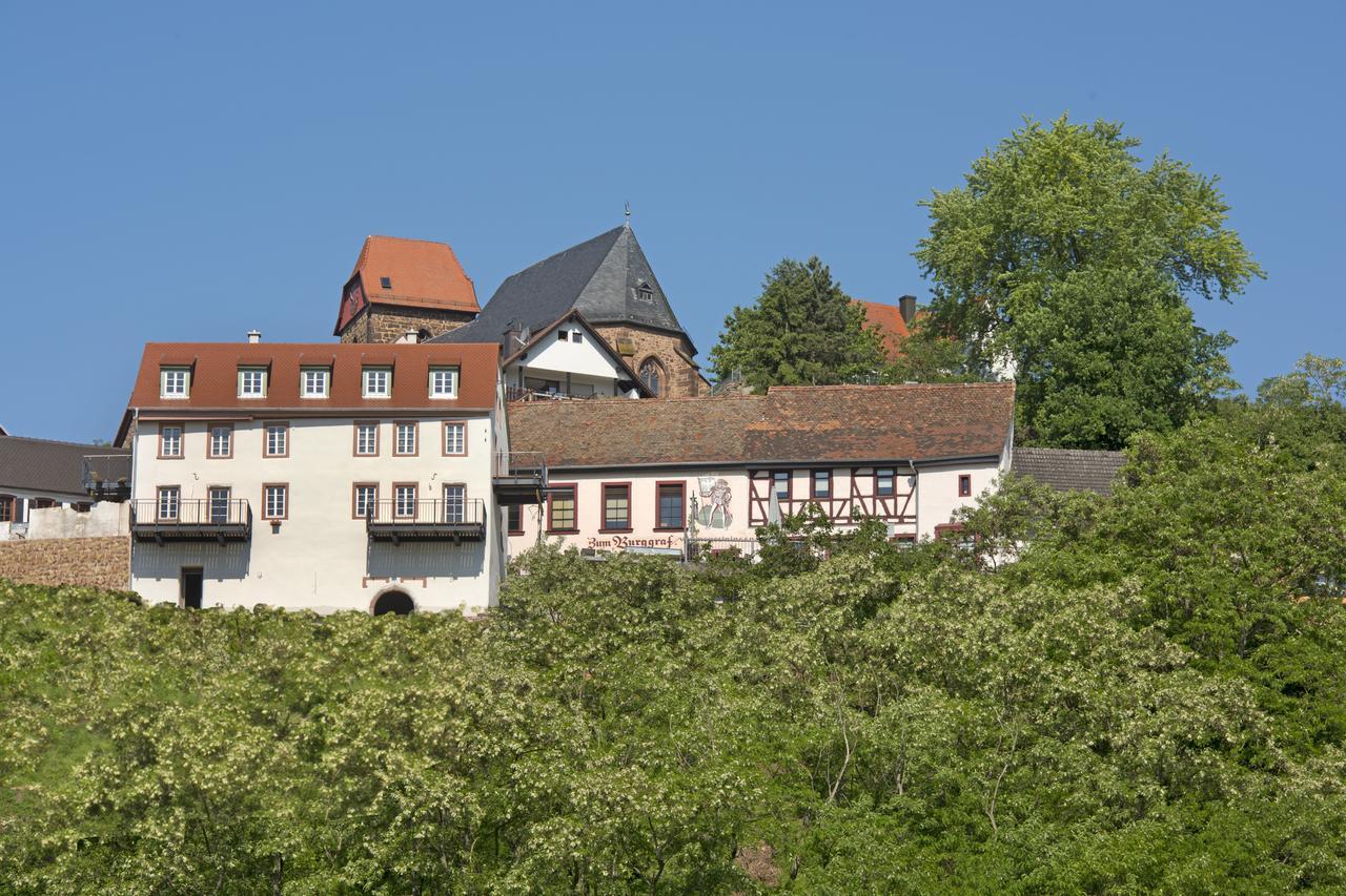 Burggarten Appartements Neuleiningen Ngoại thất bức ảnh