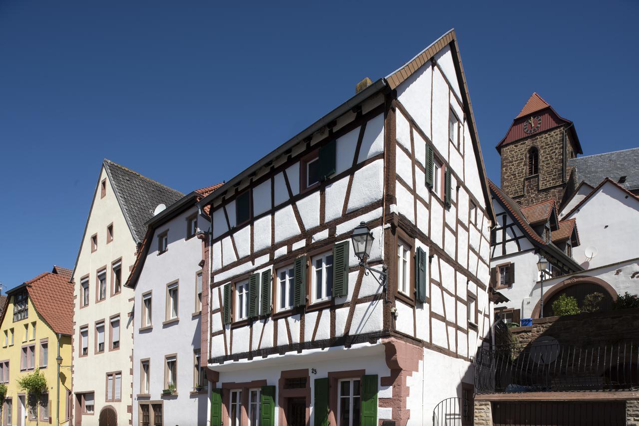 Burggarten Appartements Neuleiningen Ngoại thất bức ảnh