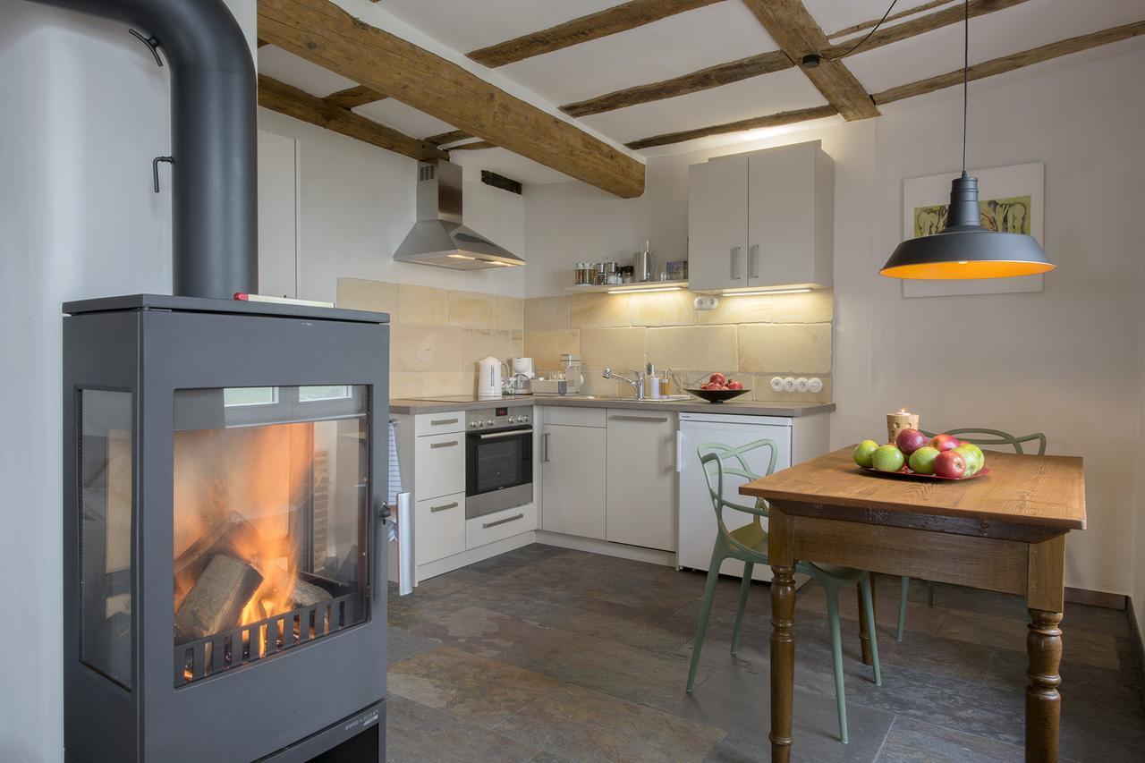 Burggarten Appartements Neuleiningen Ngoại thất bức ảnh