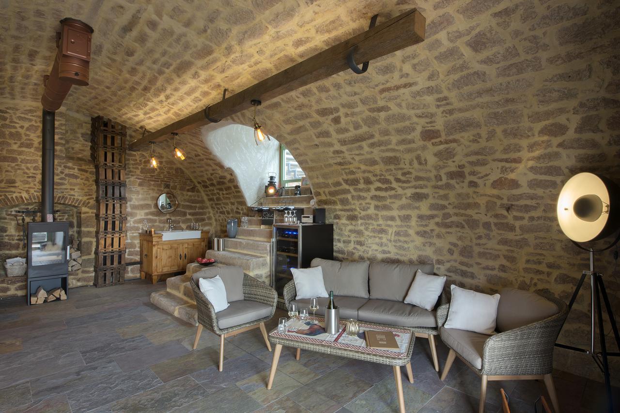 Burggarten Appartements Neuleiningen Ngoại thất bức ảnh