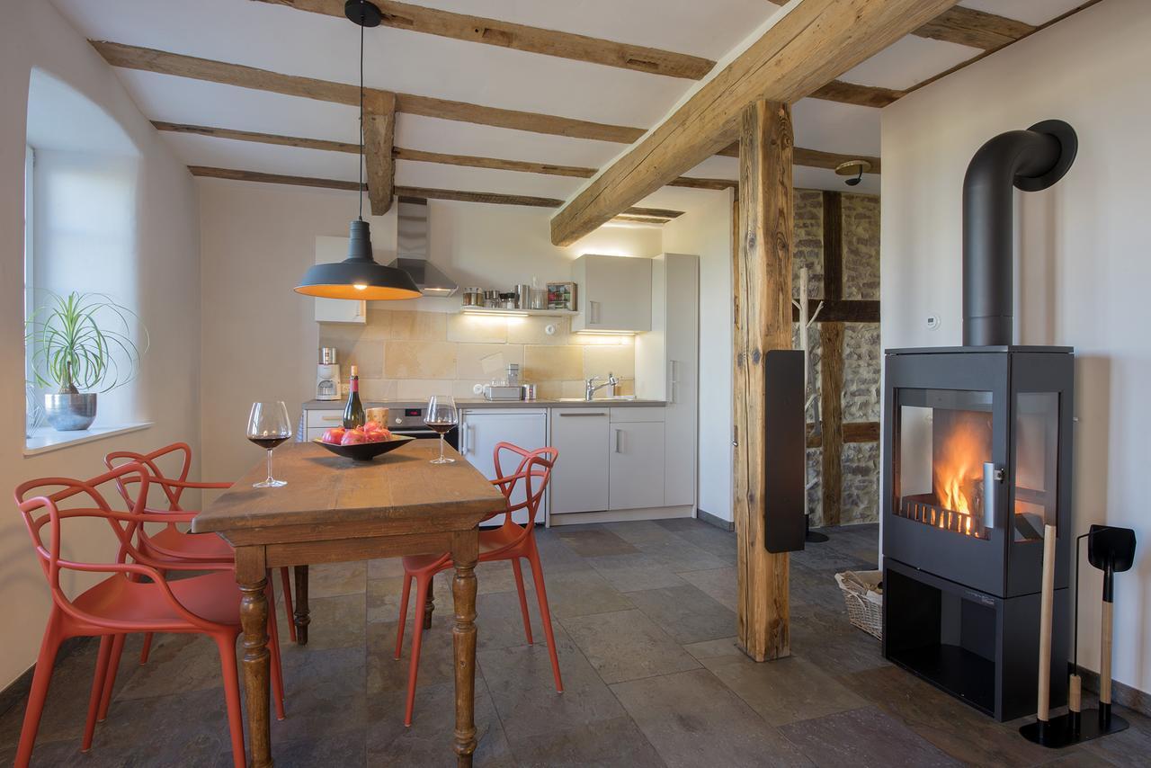 Burggarten Appartements Neuleiningen Ngoại thất bức ảnh