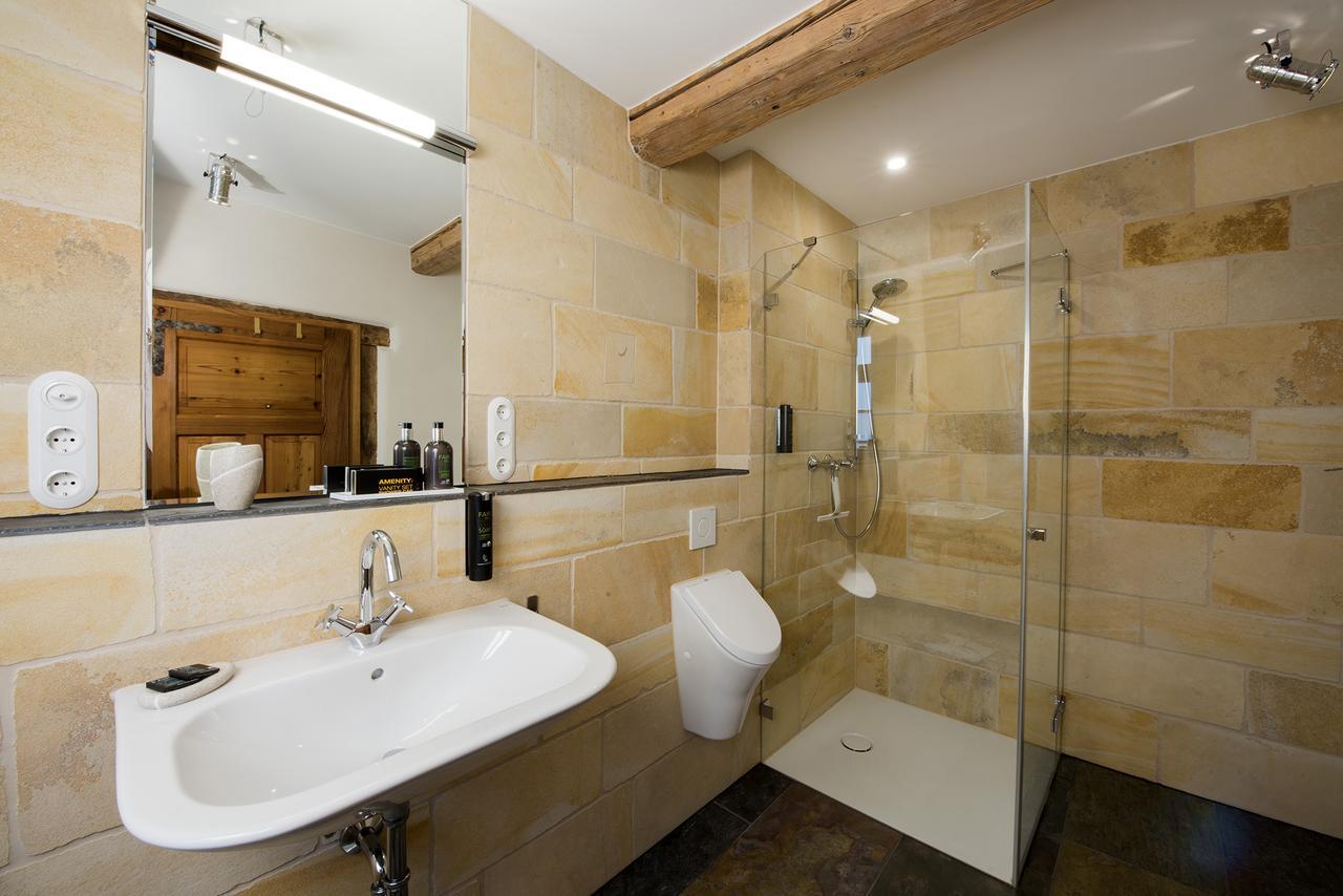 Burggarten Appartements Neuleiningen Ngoại thất bức ảnh